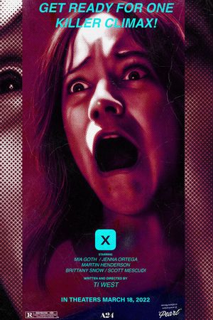 X's poster