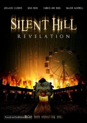 Silent Hill: Revelation's poster