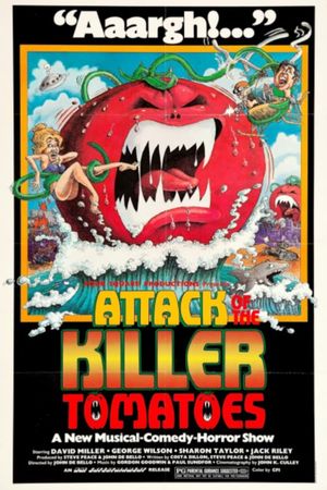 Attack of the Killer Tomatoes!'s poster