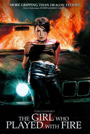 The Girl Who Played with Fire's poster