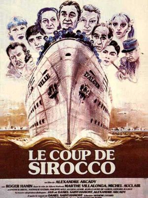 Le coup de sirocco's poster