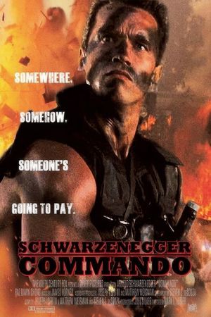 Commando's poster