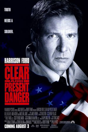 Clear and Present Danger's poster