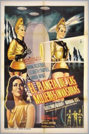 Planet of the Female Invaders's poster