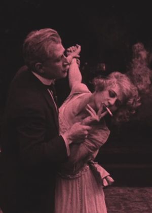 The Cigarette's poster