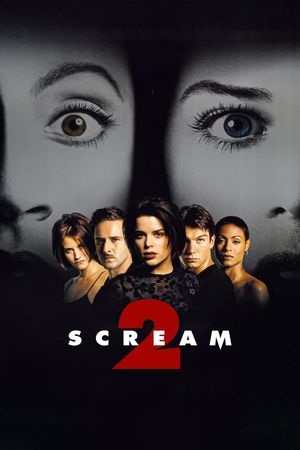 Scream 2's poster