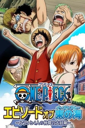 One Piece Episode of Nami: Tears of a Navigator and the Bonds of Friends's poster