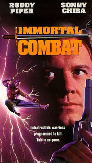 Immortal Combat's poster