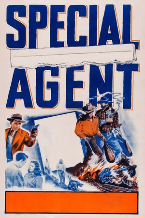 Special Agent's poster