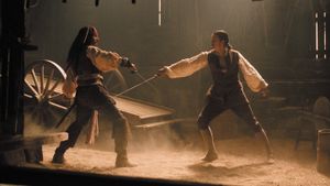 Pirates of the Caribbean: The Curse of the Black Pearl's poster