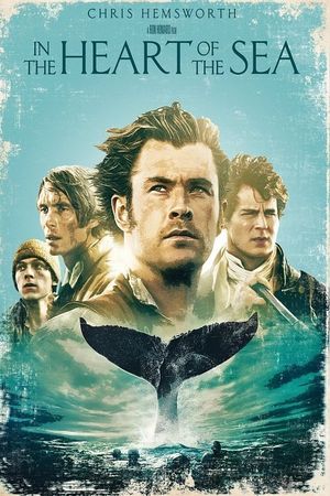 In the Heart of the Sea's poster