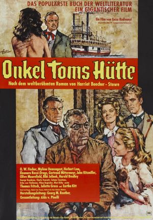 Uncle Tom's Cabin's poster