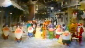 Christmas at Walt Disney World's poster
