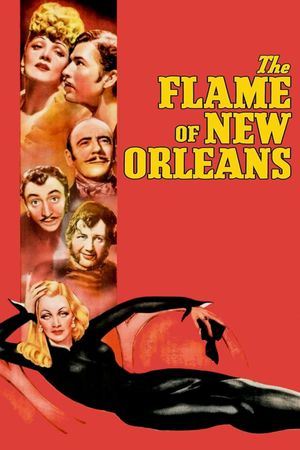 The Flame of New Orleans's poster