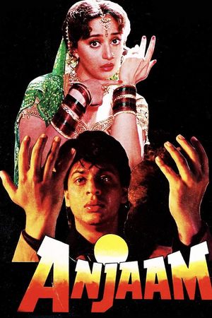 Anjaam's poster