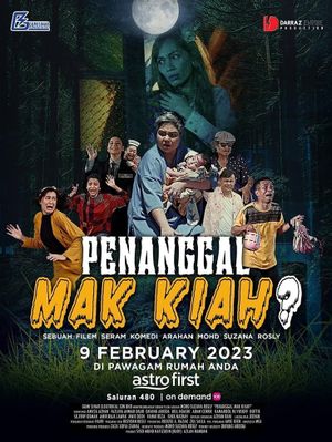 Penanggal Mak Kiah's poster