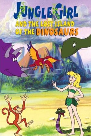 Jungle Girl and the Lost Island of Dinosaurs's poster image