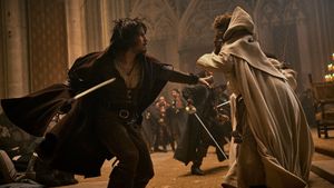 The Three Musketeers - Part I: D'Artagnan's poster