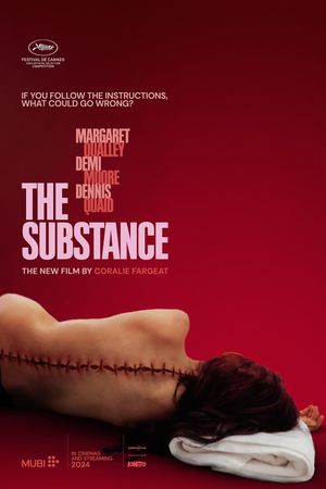 The Substance's poster