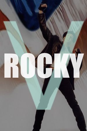 Rocky V's poster