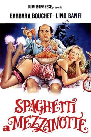 Spaghetti a mezzanotte's poster