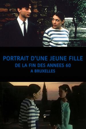 Portrait of a Young Girl at the End of the 60s in Brussels's poster
