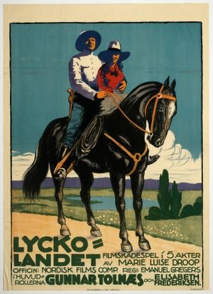 Lykkelandet's poster