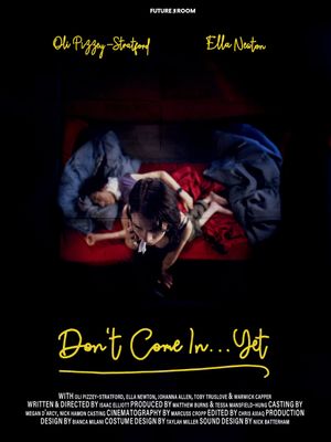 Don't Come in...Yet's poster