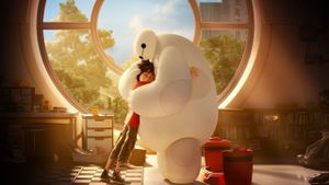 Big Hero 6's poster
