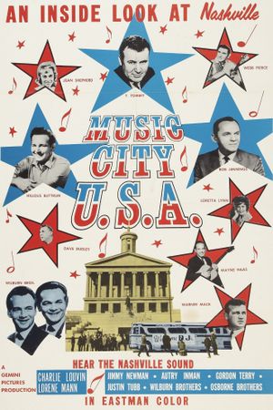 Music City U.S.A.'s poster
