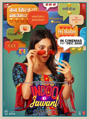 Indoo Ki Jawani's poster