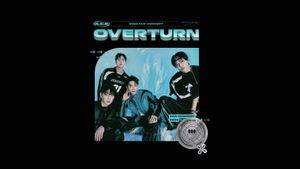 A.C.E FAN CONCERT [OVERTURN]'s poster