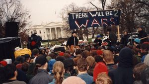 Fugazi: Live in Front of The White House's poster