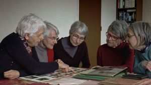 Community Life's poster