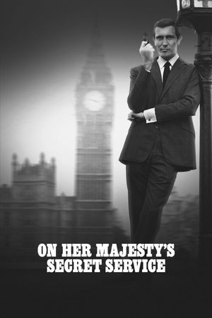 On Her Majesty's Secret Service's poster