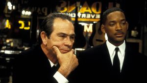 Men in Black II's poster