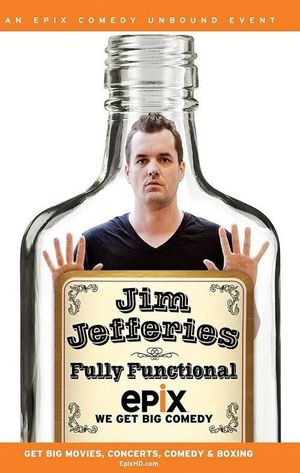 Jim Jefferies: Fully Functional's poster