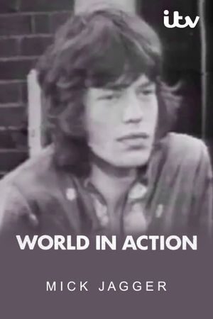 Mick Jagger's poster