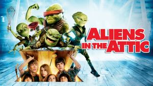 Aliens in the Attic's poster