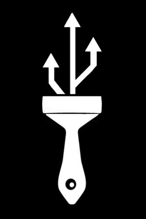 Brush.'s poster