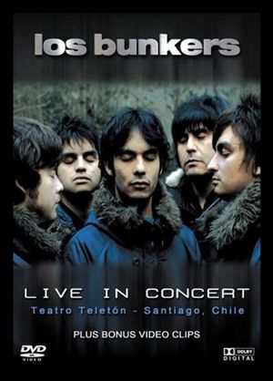 Los Bunkers: Live in Concert's poster