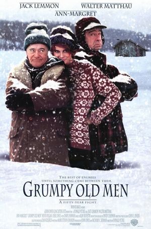 Grumpy Old Men's poster