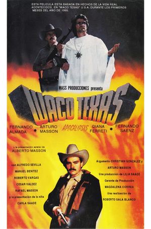 Waco Texas: apocalipsis's poster