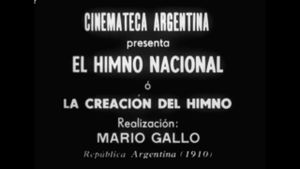 La creación del himno's poster