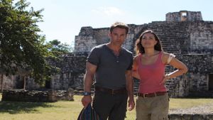 World Express - Mistery of the Maya's poster