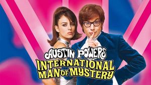 Austin Powers: International Man of Mystery's poster