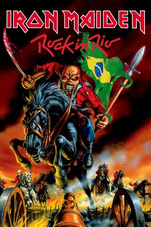 Iron Maiden: Rock in Rio 2013's poster