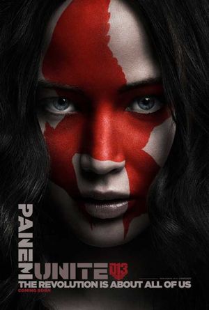 The Hunger Games: Mockingjay - Part 2's poster