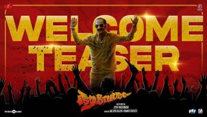 Aavesham's poster