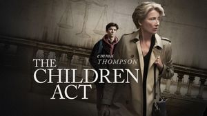 The Children Act's poster